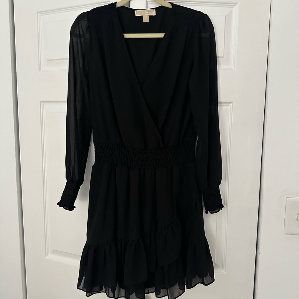 NWOT Michael Kors Black Dress M